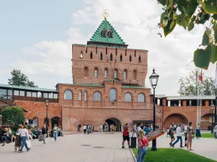 В Нижегородском кремле и на Кремлевском бульваре увеличится количество павильонов общественного питания и торговых объектов