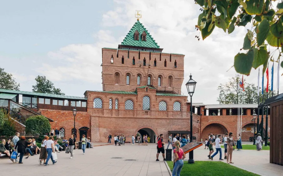 В Нижегородском кремле и на Кремлевском бульваре увеличится количество павильонов общественного питания и торговых объектов